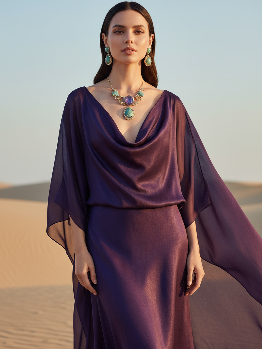 Celestia Drop Necklace