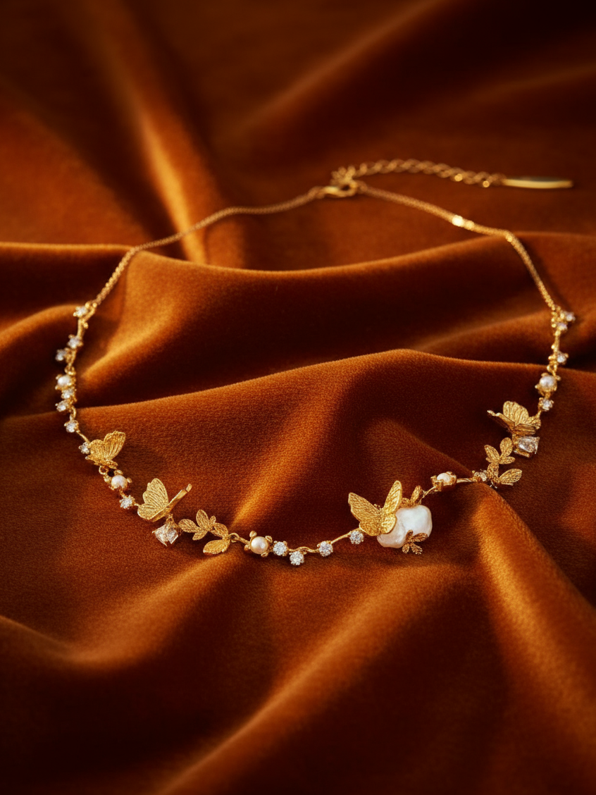 BUTTERFLY DUSK NECKLACE