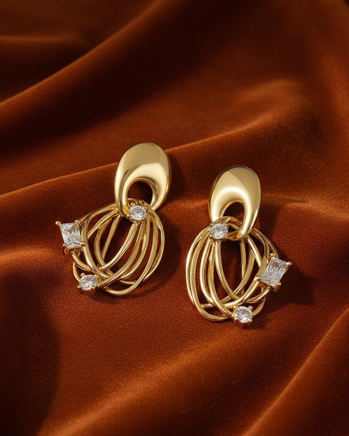Sonata Loop Earrings