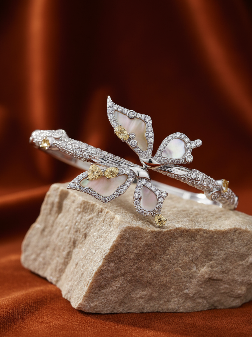 Butterfly Bloom Cuff