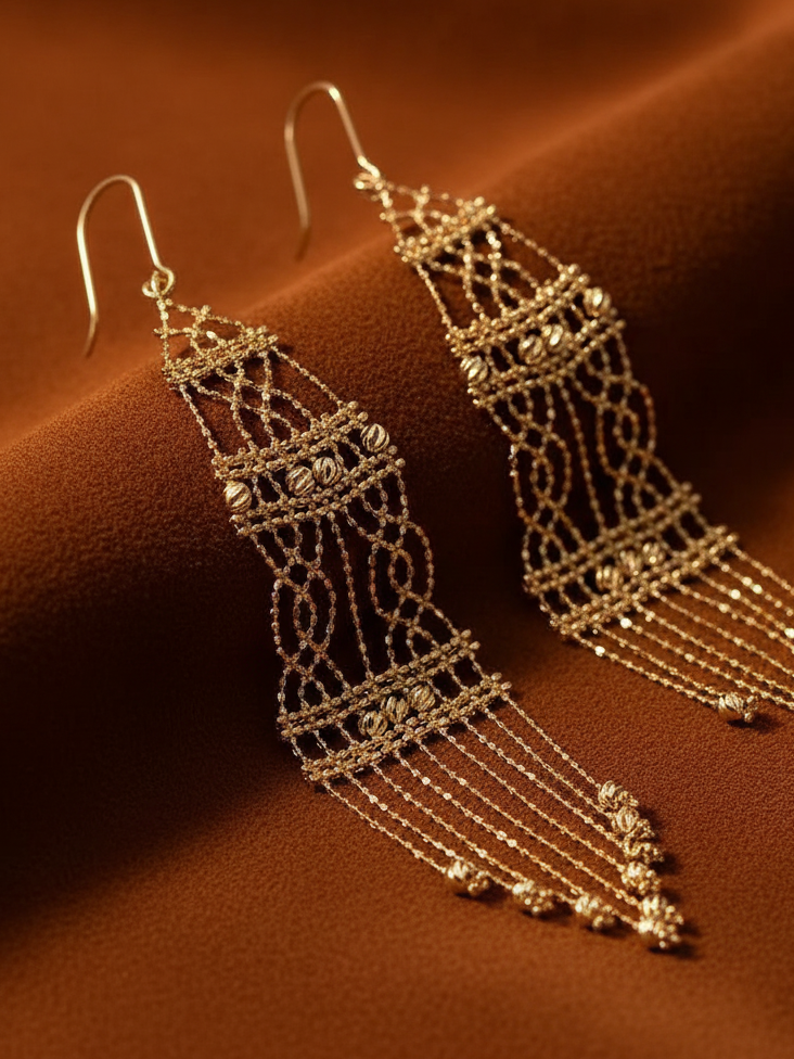 Aurélia Chain Veil