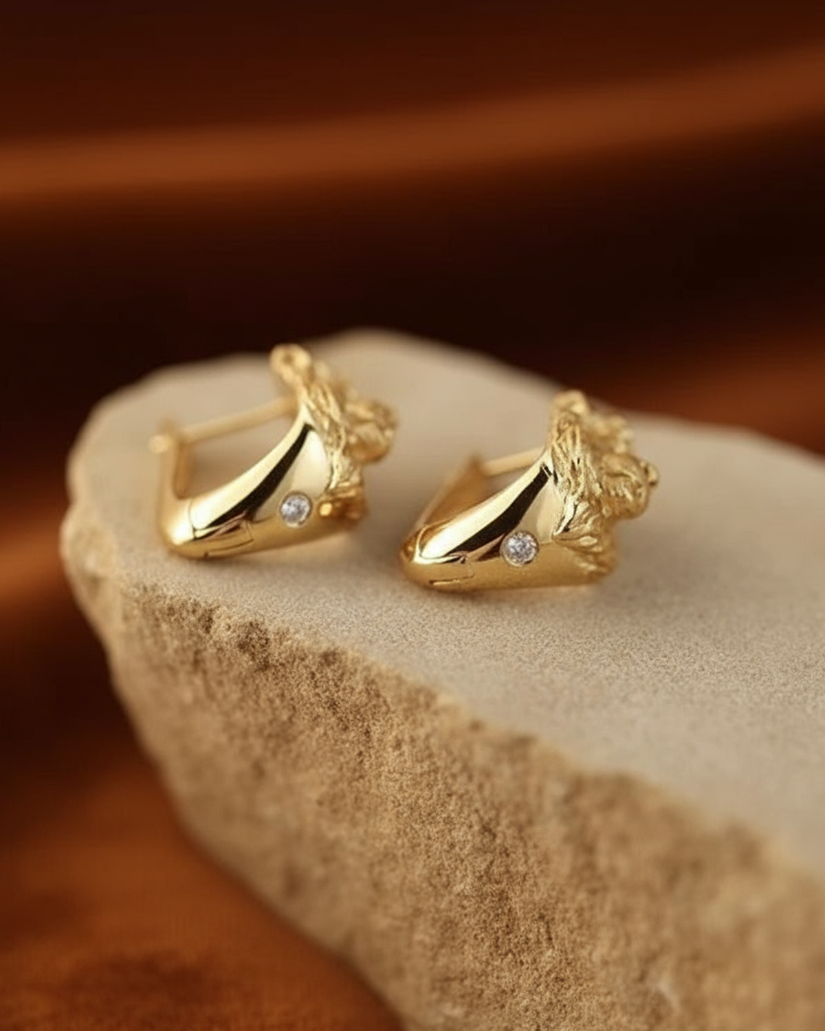 Sol Stud Earrings