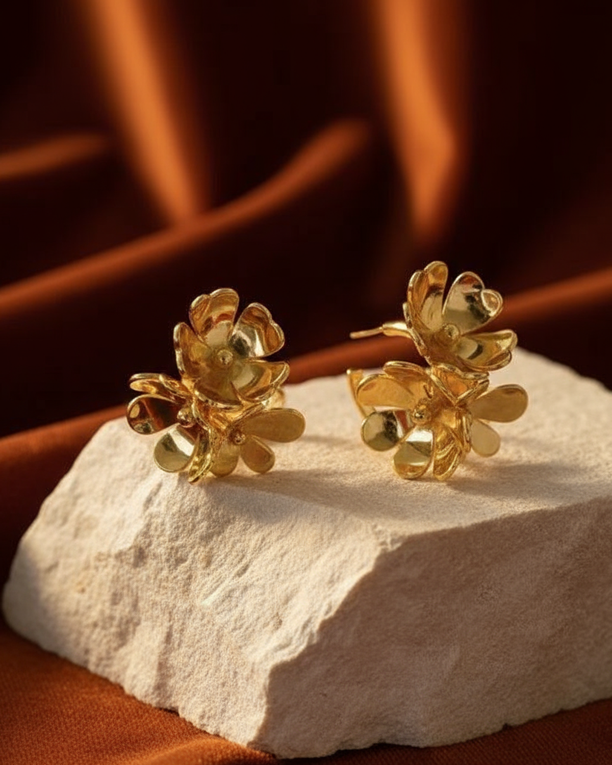 Bloom Arc Earrings