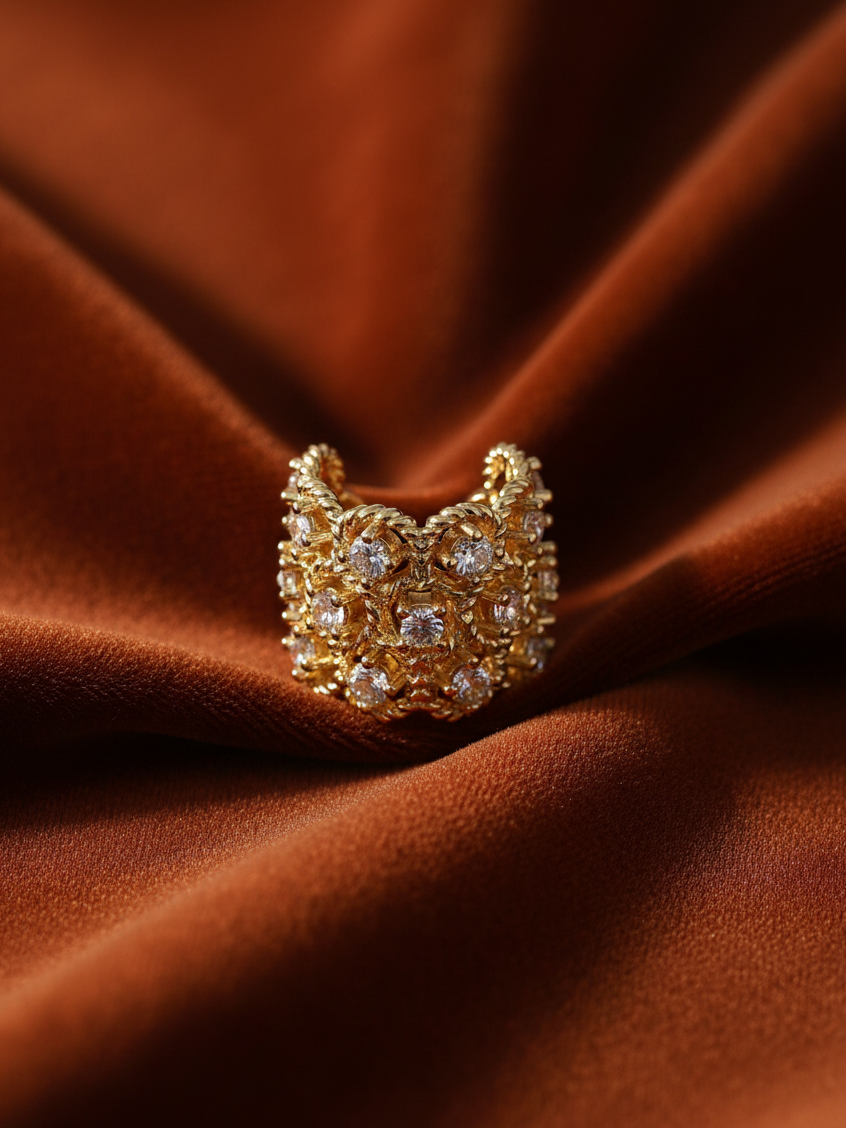 Orlena Halo Ear Cuff