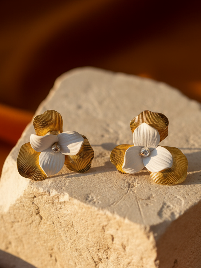 Pearl Cluster Studs