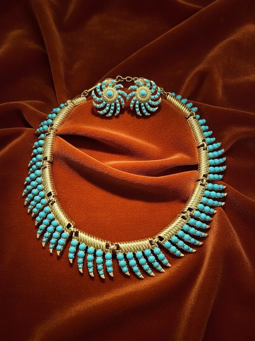 Solstice Crest Necklace
