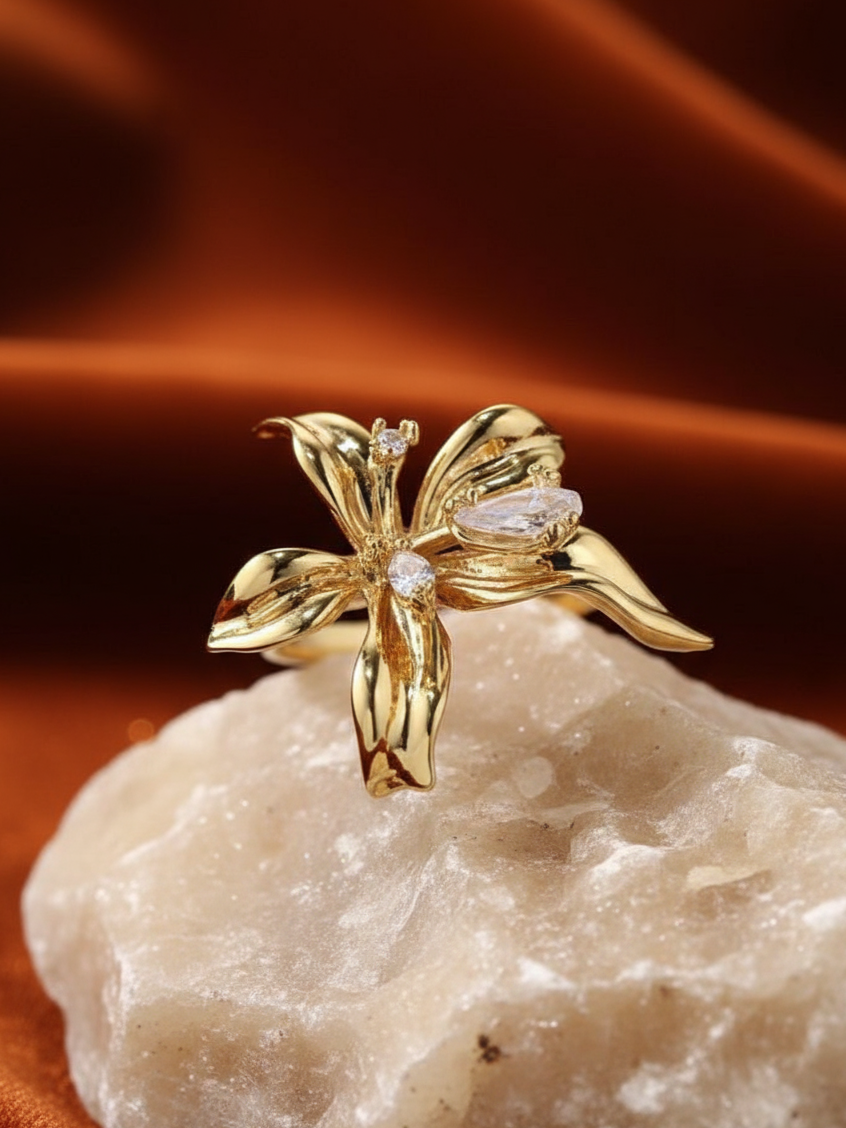 Orchid Bloom Ring