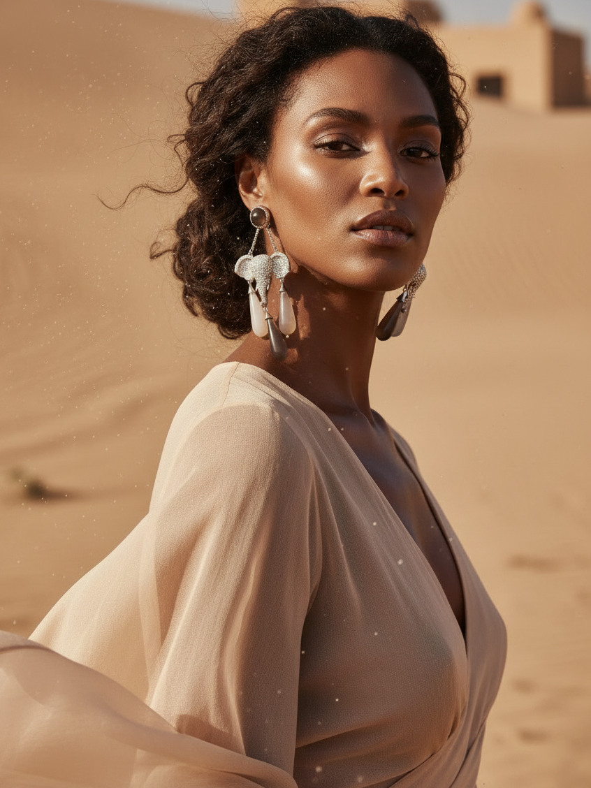 Savanna Drop Earrings