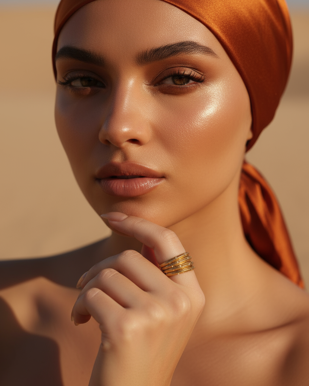 GOLDEN HOUR ORBIT RING