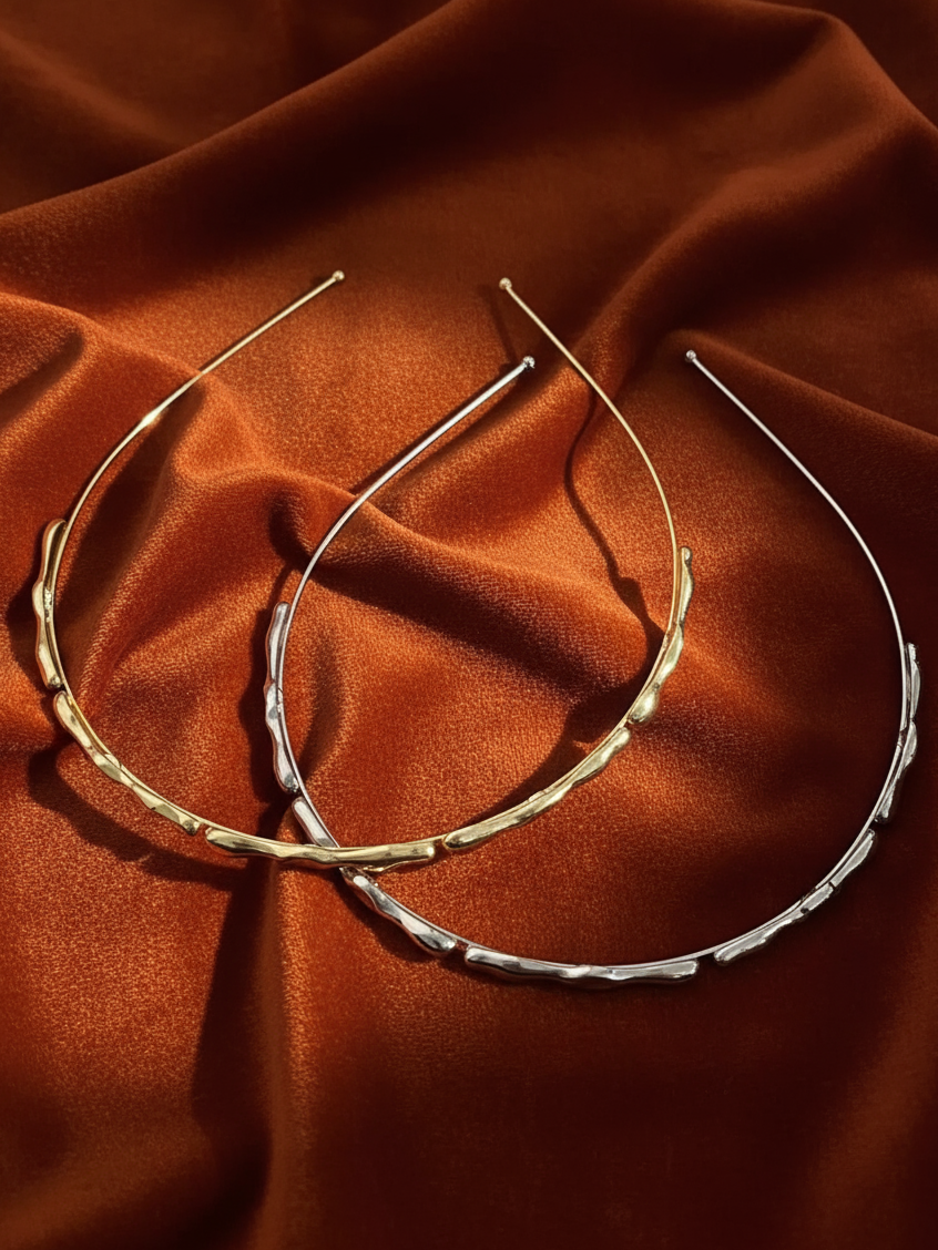 Molten Line Headband