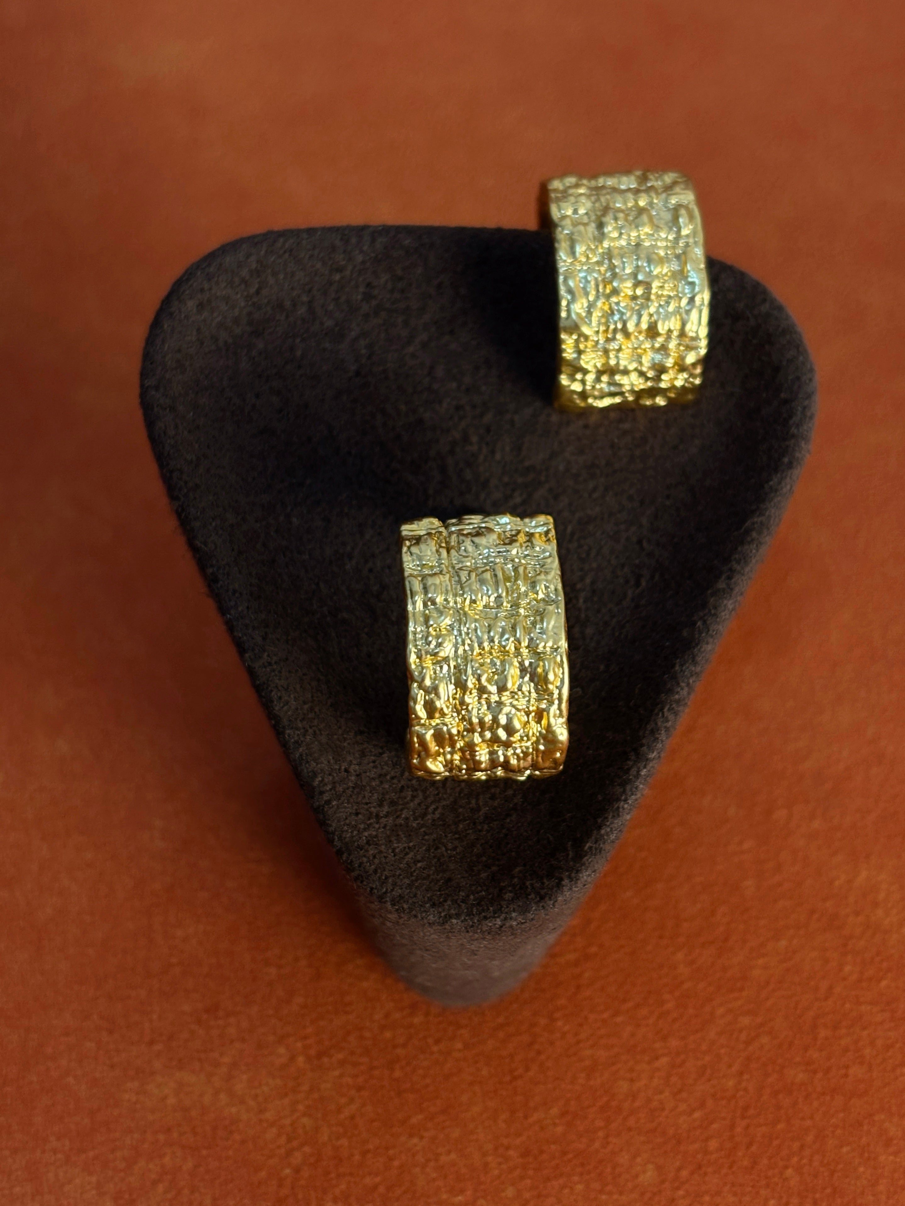 Trove Texture Hoops