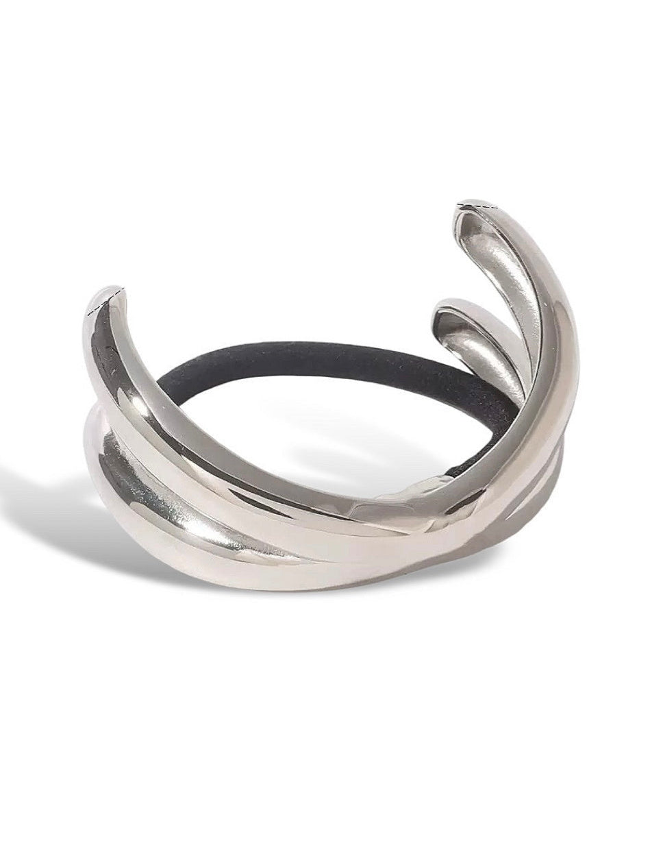 Wave Twist Pony Cuff