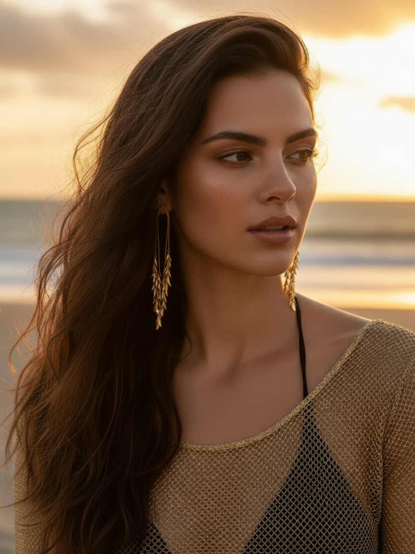 Solea Cascade Earrings