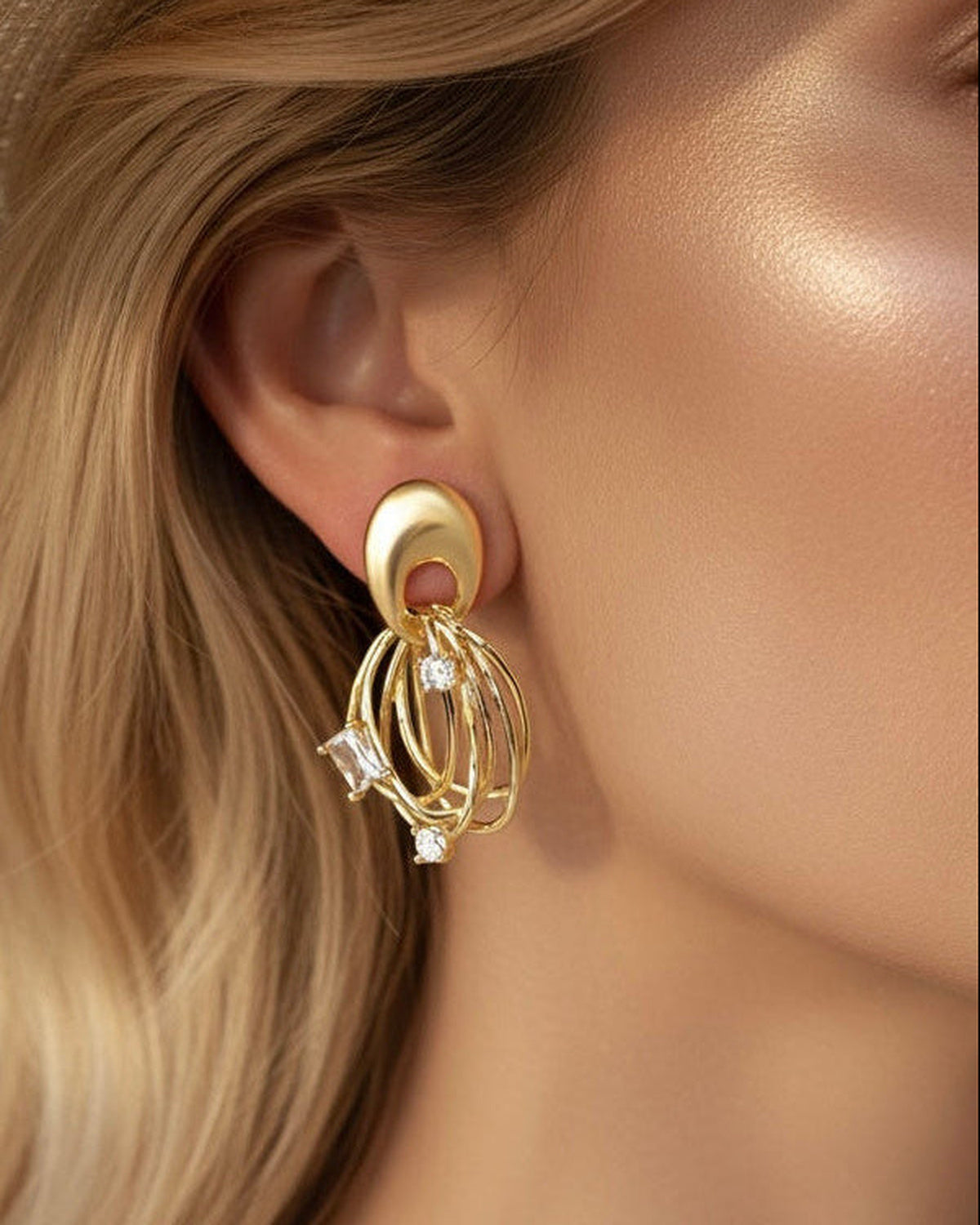 Sonata Loop Earrings