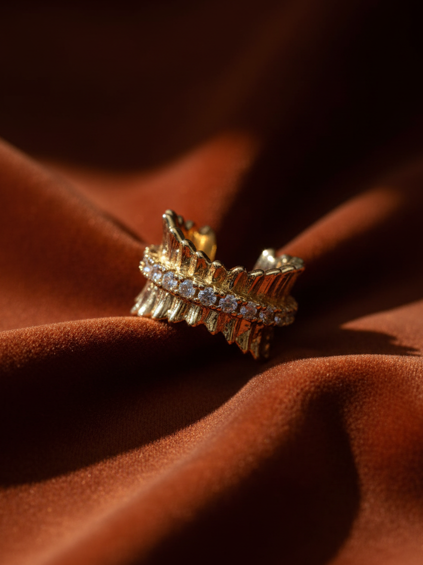Aurelia Ridge Ear Cuff