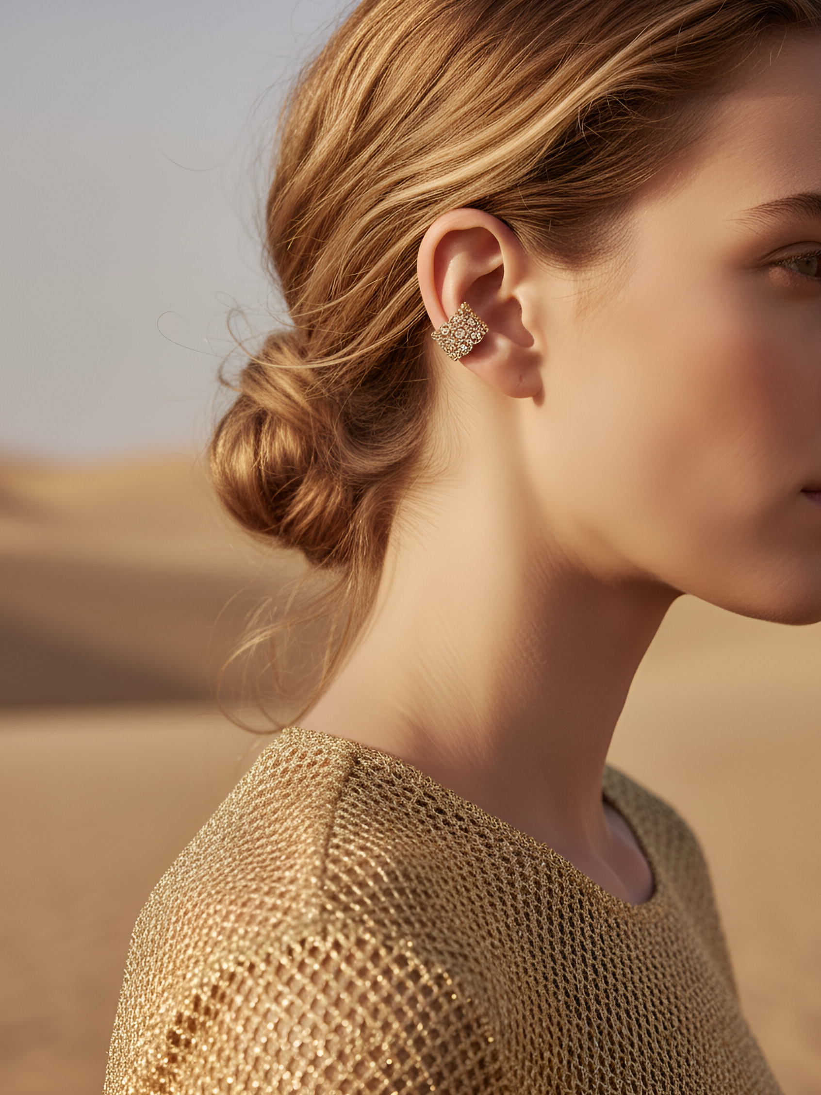 Orlena Halo Ear Cuff