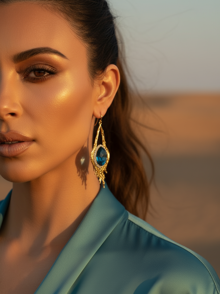 Plume Mirage Dangles
