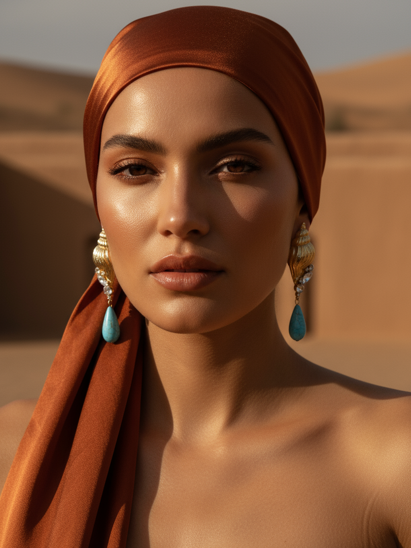 Siren Shell Dangles