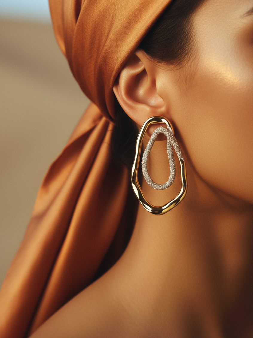 Mirage Loop Earrings