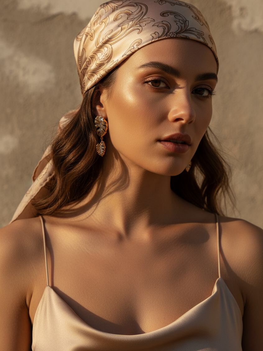 Palma Drop Earrings