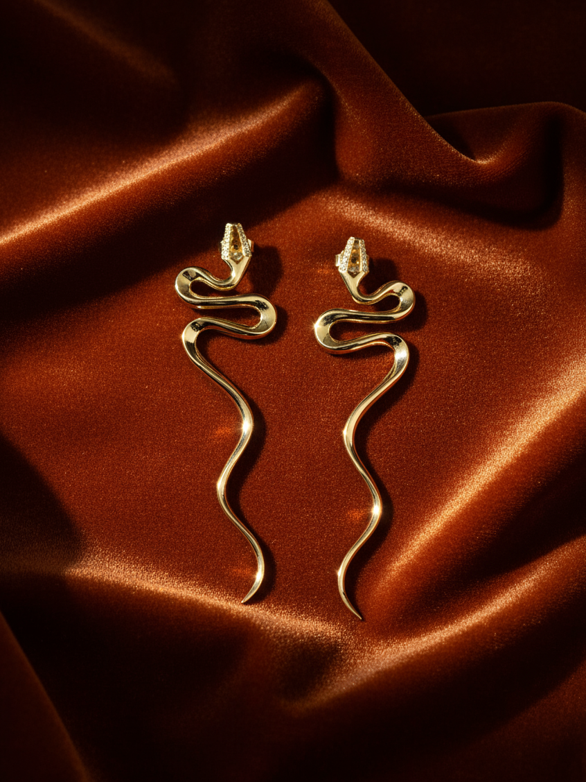 Le Serpent Earrings