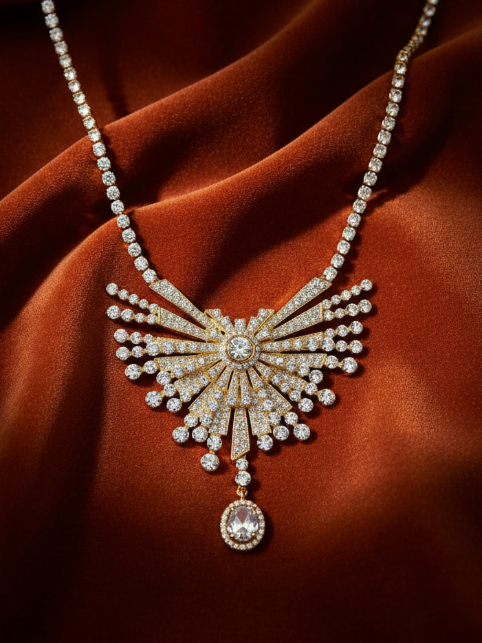 Solar Flare Necklace