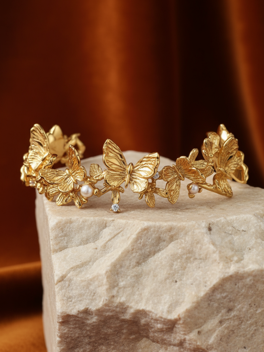 Butterfly Dusk Cuff