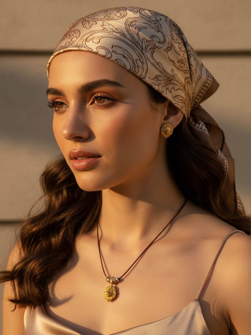 Sol Pendant Necklace