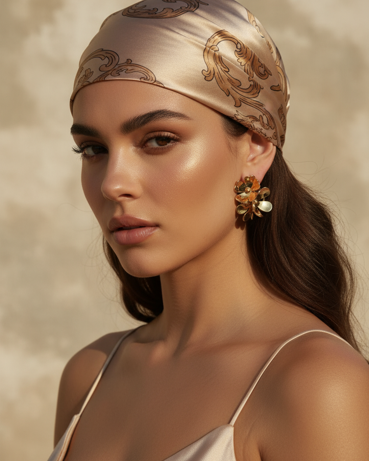 Bloom Arc Earrings