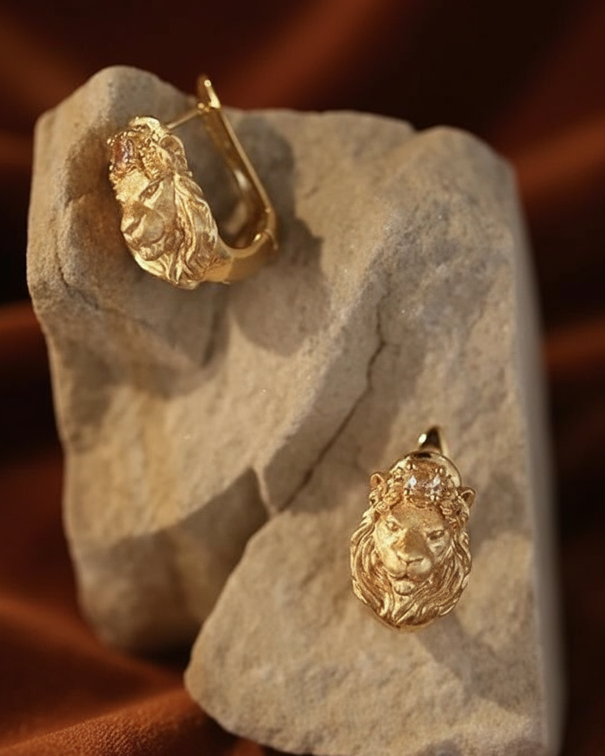 Sol Stud Earrings