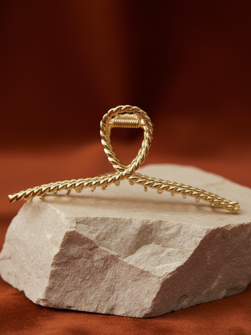 Twist Ribbon Clip