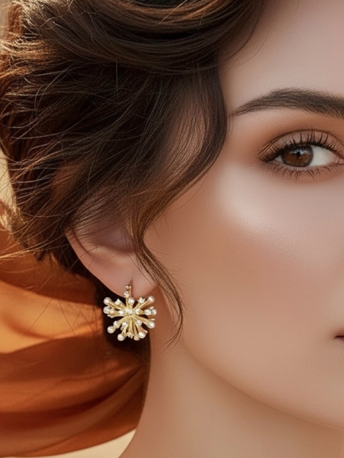 Celestial Bloom Hoops