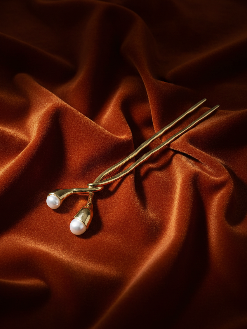 Éloise Pearl Hair Pin