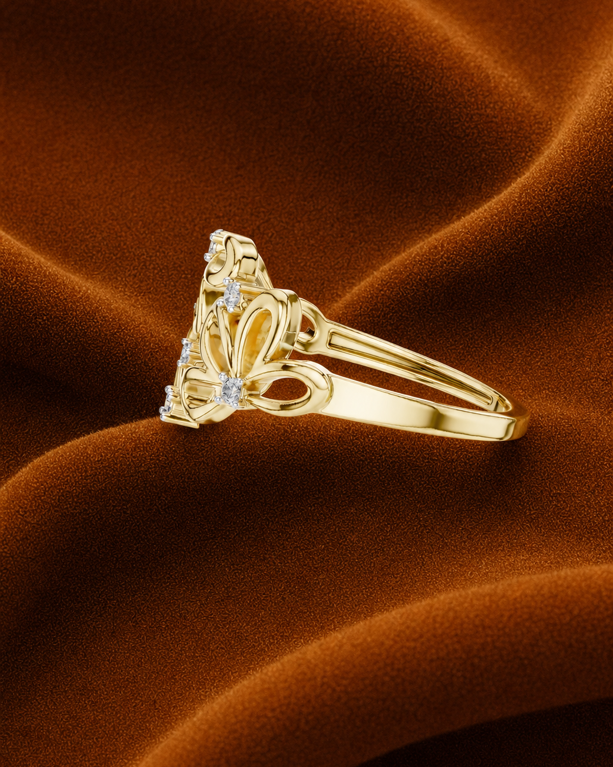 Petal Bouquet Ring by MONICONIC