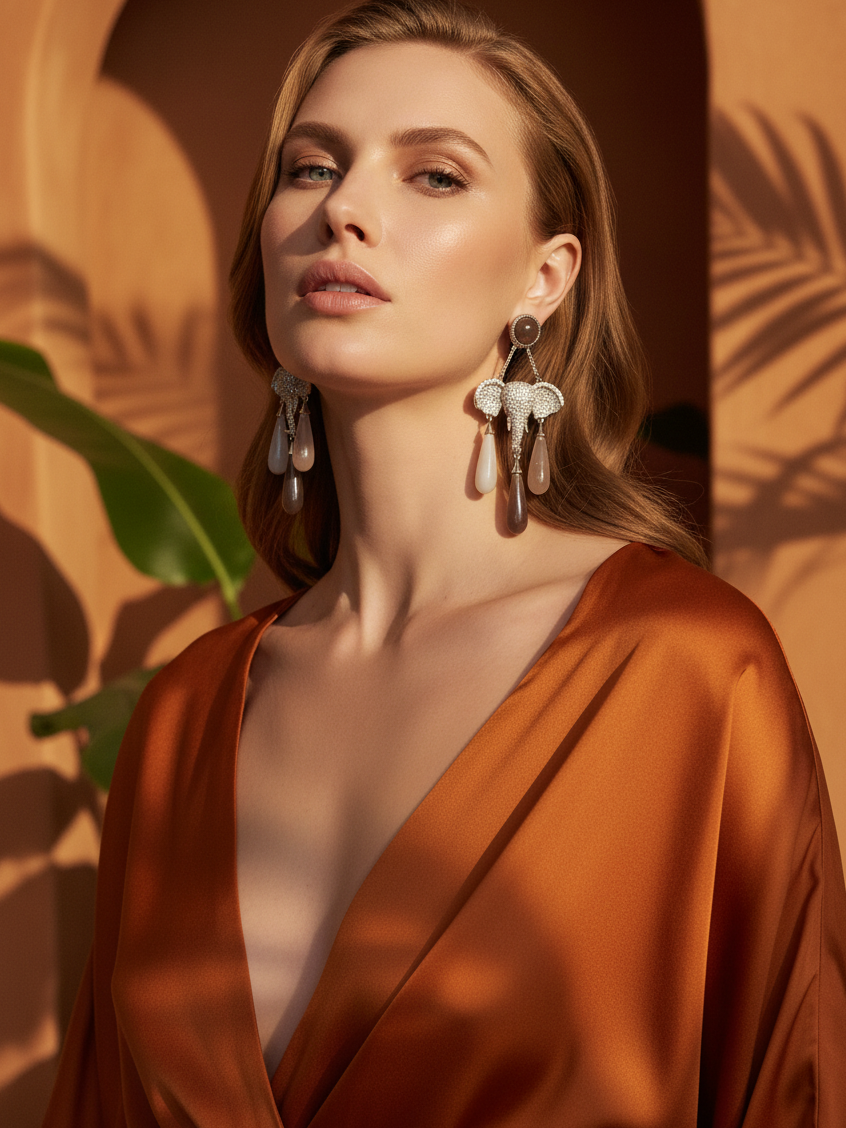 Savanna Drop Earrings