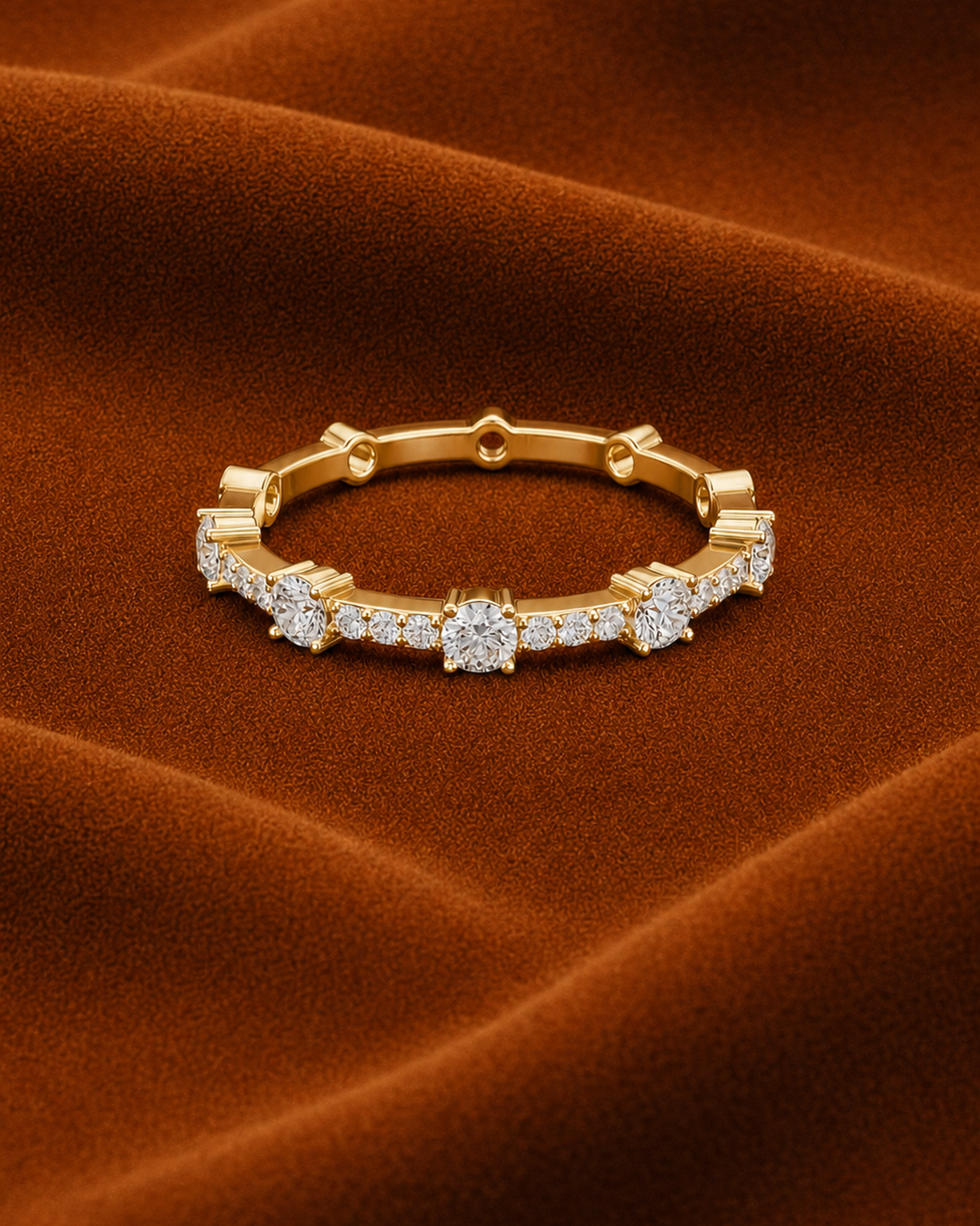 Diamond Station Band by MONICONIC