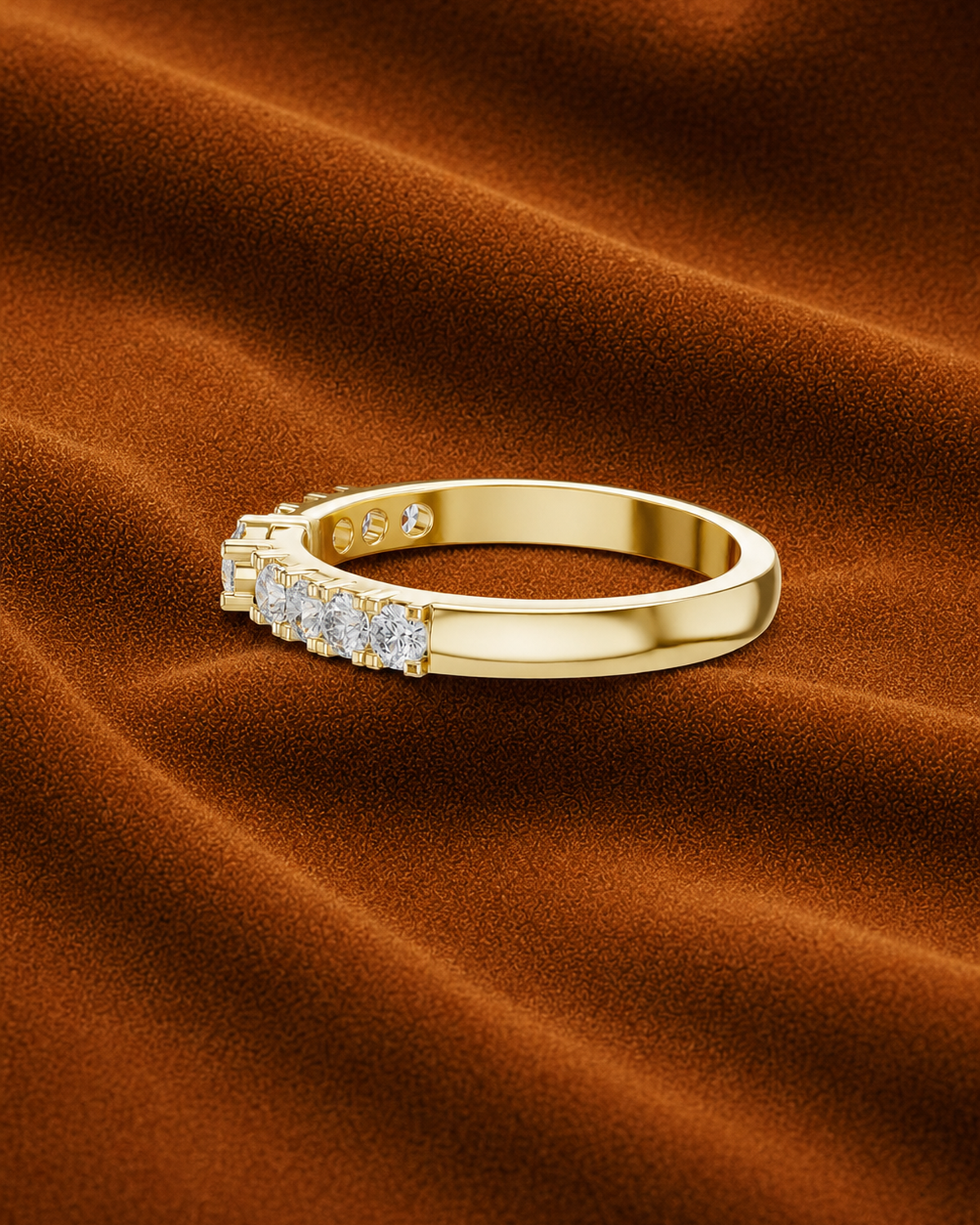 East West Marquise Pavé Ring by MONICONIC