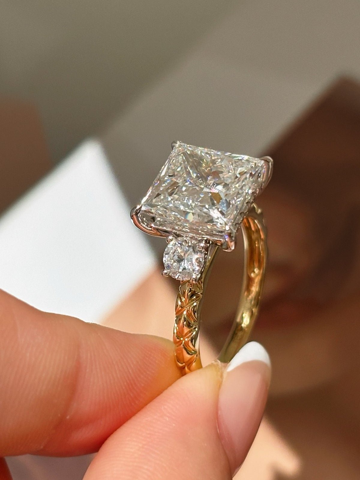 Aurelia Princess Ring by MONICONIC
