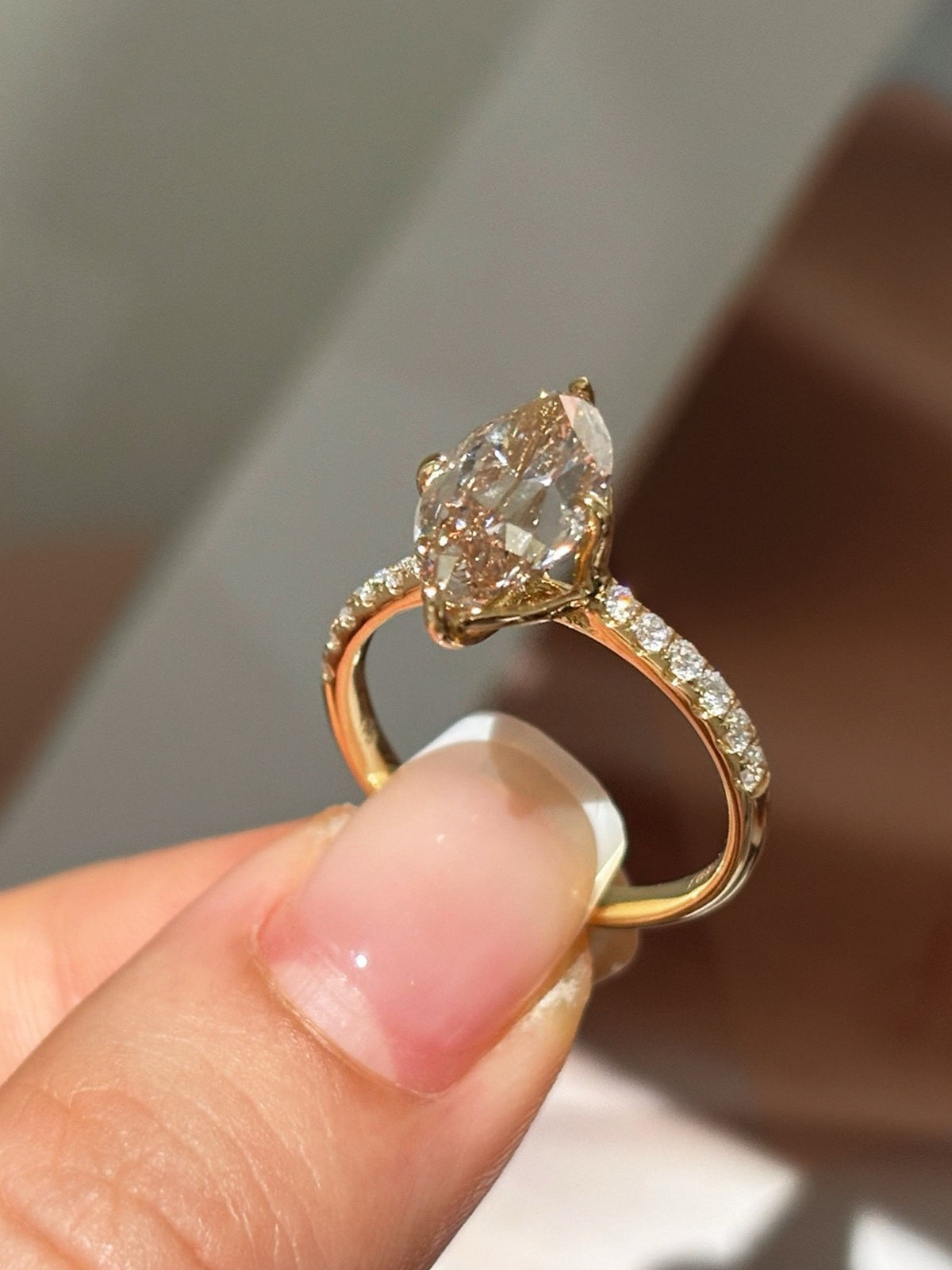 Marquise Muse Ring by MONICONIC