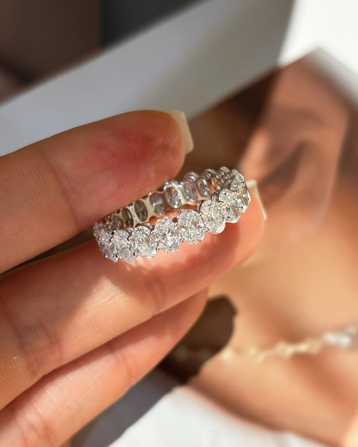 Rhea Eternity Ring by MONICONIC