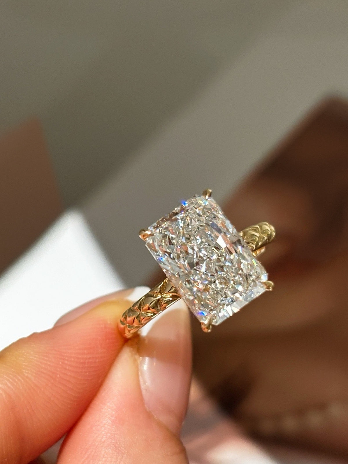 Atlas Radiant Ring by MONICONIC
