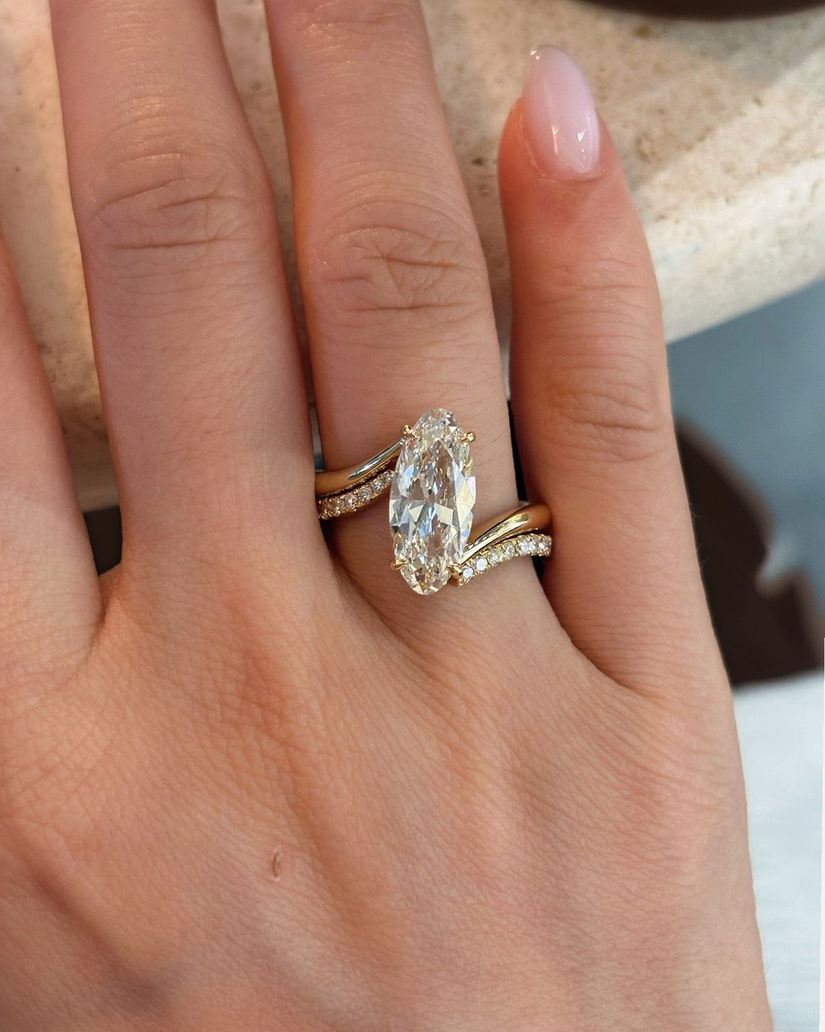 Elara Marquise Ring by MONICONIC