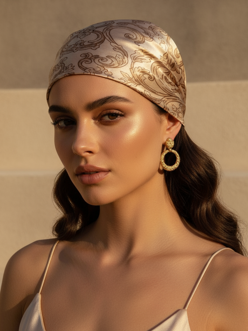 Soleil Crest Hoops