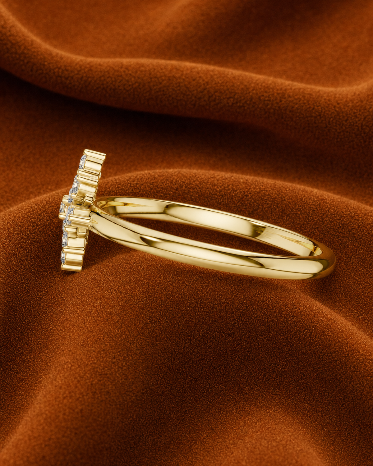 Starburst Cluster Ring by MONICONIC