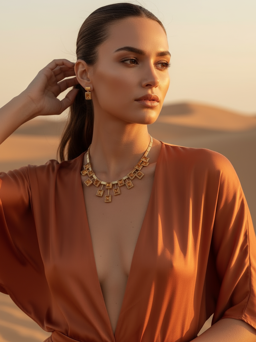 Sahara Frame Studs