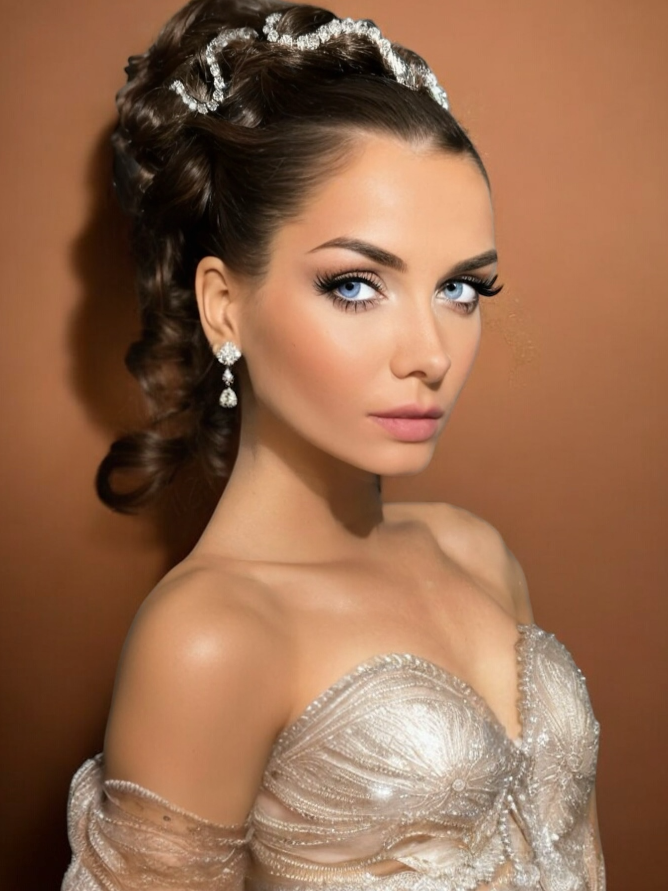 Starlight Braid Drape