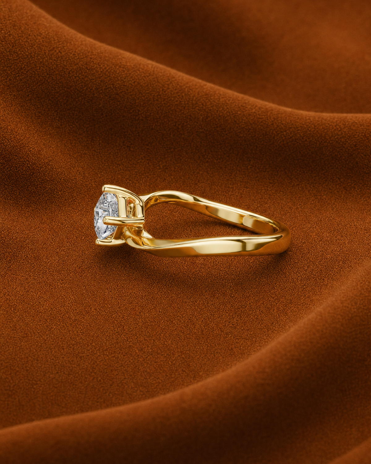 Princess Toi et Moi Ring by MONICONIC