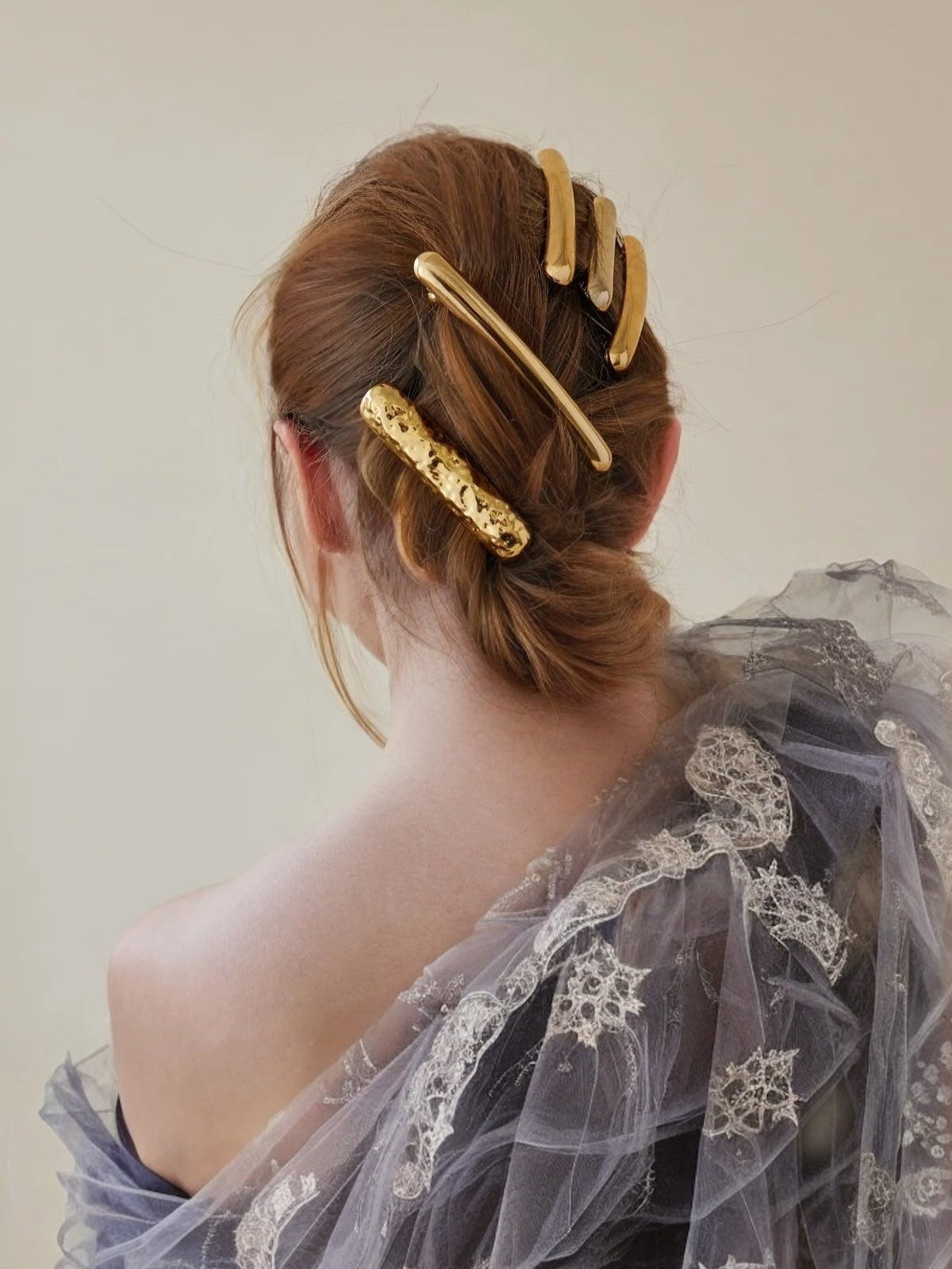 Molten Bar Barrette