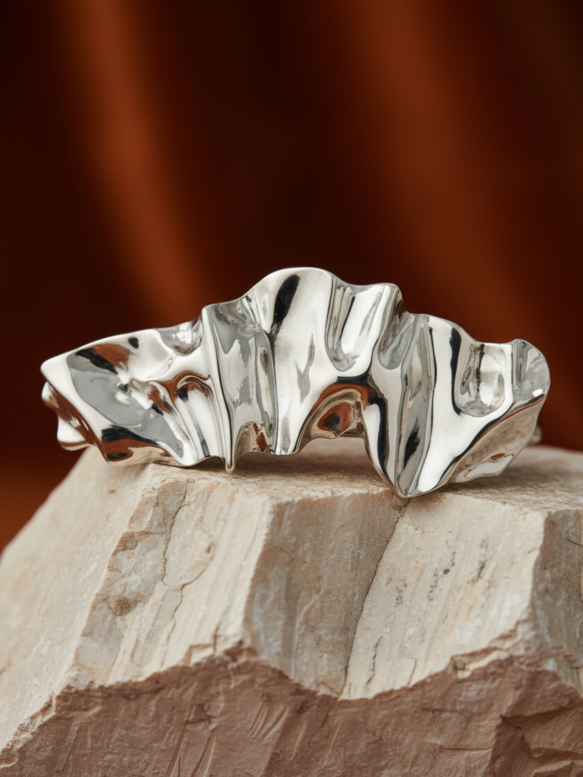 Molten Muse Barrette