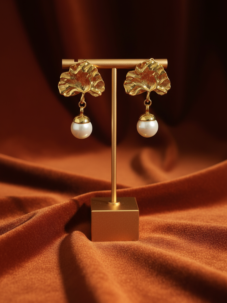 Petal Drop Studs